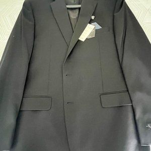 Lauren Ralph Lauren MEN'S Jacket; Black; Size 44L; NEW WITH TAGS